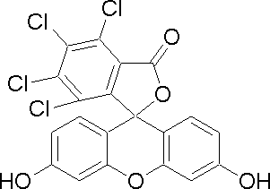 4,5,6,7-四氯-3,6-二羟基螺[异苯并呋喃-1(3H),9-(9H)占吨]-3-酮