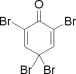 2,4,4,6-四溴-2,5-环己二烯酮