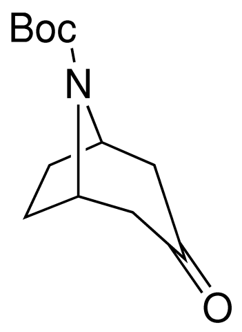 N-叔丁氧羰基-去甲托品酮