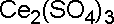 硫酸亚铈,无水
