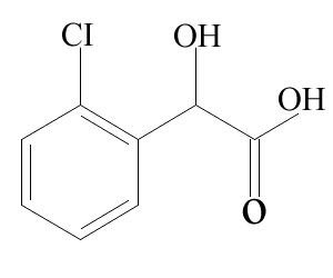 邻氯扁桃酸