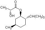 (R)-2-羟基丙酸(1R,2S,5R)-2-异丙基-5-甲基环己酯