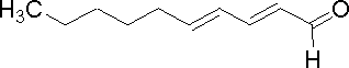 反式-2,4-癸二烯醛