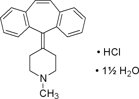 盐酸赛庚啶