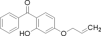4-丙烯氧基-2-羟基二苯甲酮