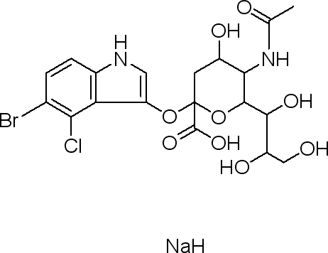 5-溴-4-氯-3-吲哚神经氨酸