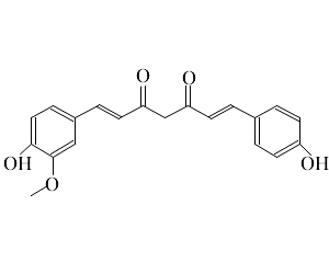 去甲氧基姜黄素