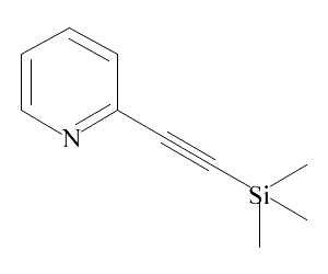 2-三甲基硅乙炔基吡啶