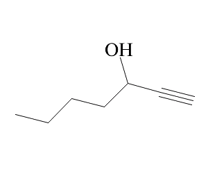 1-庚炔-3-醇