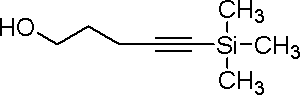 5-三甲基硅烷基-4-戊炔-1-醇