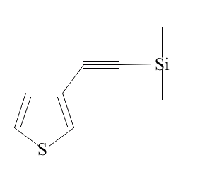 3-(三甲基硅基炔基)噻吩
