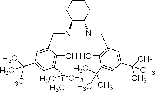 (S,S)-(+)-N,N′-双(3,5-二-叔丁基亚水杨基)-1,2-环已二胺