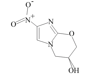 (S)-2-硝基-6,7-二氢-5H-咪唑并[2,1-b][1,3]恶嗪-6-醇
