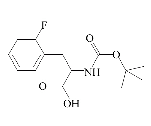 BOC-L-2-氟苯丙氨酸