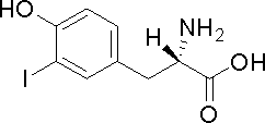 3-碘-L-酪氨酸