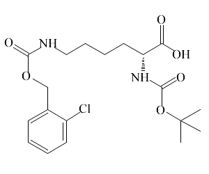 Boc-N＇-(2-氯苄氧羰基)-D-赖氨酸