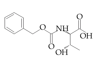 N-苄氧羰基-D-苏氨酸