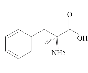 α-甲基-L-苯丙氨酸