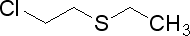 2-氯乙基乙基硫醚