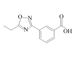 3-(5-乙基-1,2,4-噁二唑-3-基)苯甲酸