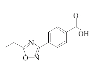4-(5-乙基-1,2,4-噁二唑-3-基)苯甲酸