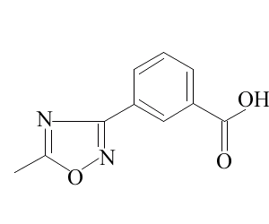 3-(5-甲基-1,2,4-噁二唑-3-基)苯甲酸