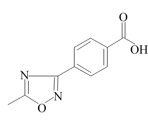 4-(5-甲基-1,2,4-噁二唑-3-基)苯甲酸
