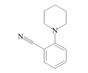 2-(1-哌啶基)苯腈