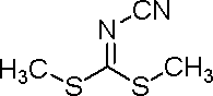 N-氰基二硫代亚胺碳酸二甲酯