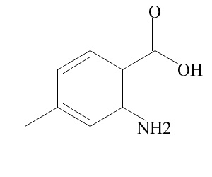 2-氨基-3,4-二甲基苯甲酸