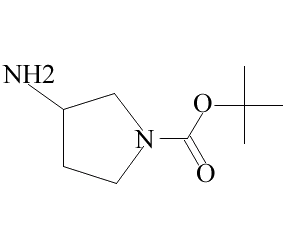 1-Boc-3-氨基吡咯烷