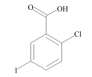 2-氯-5-碘苯甲酸