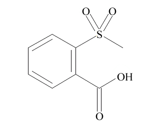2-甲砜基苯甲酸