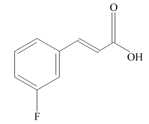 3-氟肉桂酸
