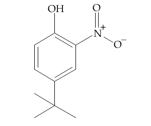 邻硝基对叔丁基苯酚