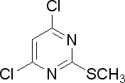 4,6-二氯-2-甲硫基嘧啶