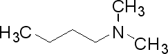N-丁基二甲胺