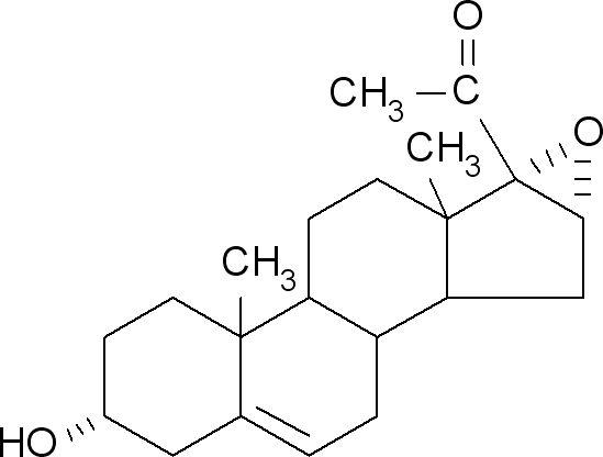 16,17-alpha环氧孕烯醇酮