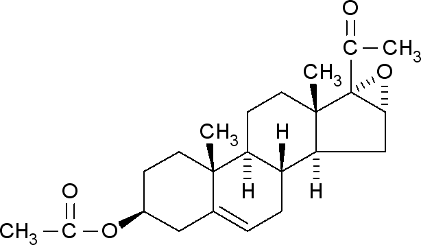16,17-alpha环氧孕烯醇酮醋酸酯