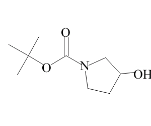 1-Boc-3-羟基吡咯烷