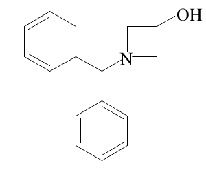 N-二苯甲基氮杂环丁烷-3-醇