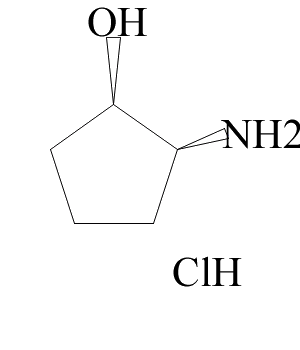 顺式-(1R,2S)-2-氨基环戊醇盐酸盐