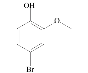 4-溴-2-甲氧基苯酚