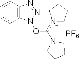 (苯并三唑-1-基)-N,N,N',N'-二吡咯基脲六氟磷酸酯