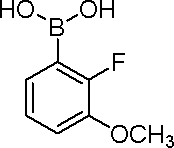 2-氟-3-甲氧基苯硼酸
