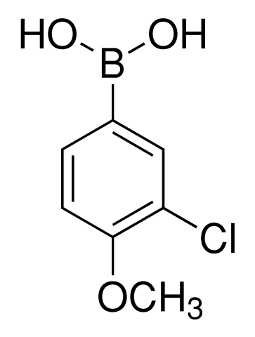 3-氯-4-甲氧基苯硼酸