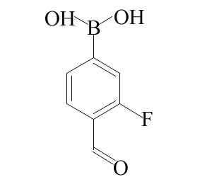 3-氟-4-醛基苯硼酸