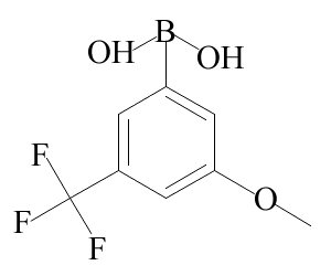 3-甲氧基-5-三氟甲基苯硼酸
