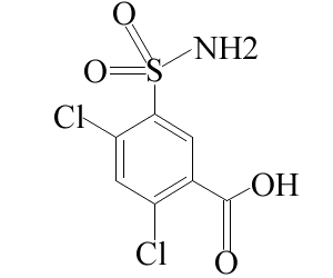 2,4-二氯-5-磺酰胺基苯甲酸