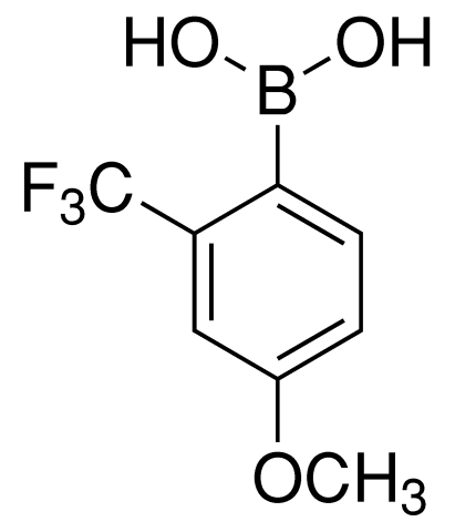 4-甲氧基-2-三氟甲基苯硼酸